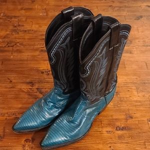 Vintage Justin cowboy boots